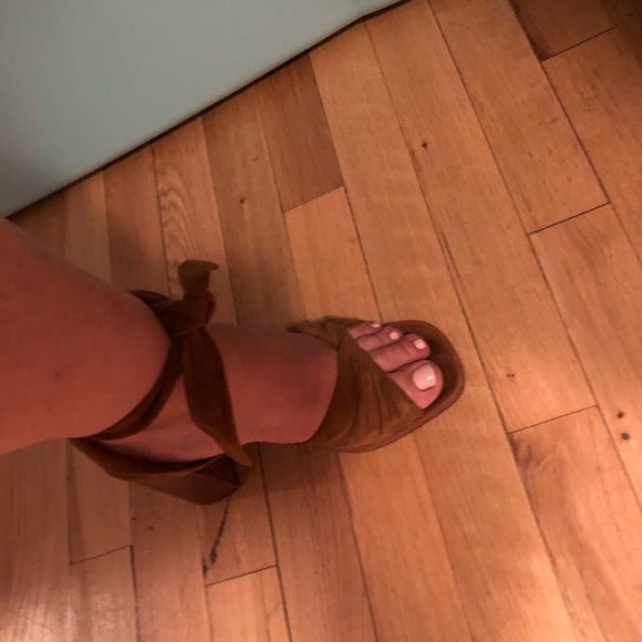 Suede Sandal - Picture 6 of 6